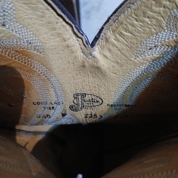 Men's cowboy boots - Picture 14 of 15